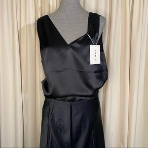 Ravella silk set NWT size large amalfi tank & Alessa skirt